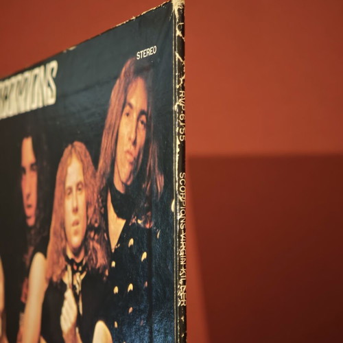 Scorpions Virgin Killer LP Japan 1st Press used, original vinyl RVP-6155