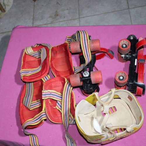 Children's skates used, pack N8