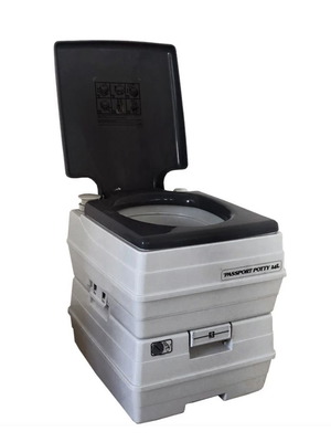 Νέα χημική τουαλέτα camping Passport Potty 24L