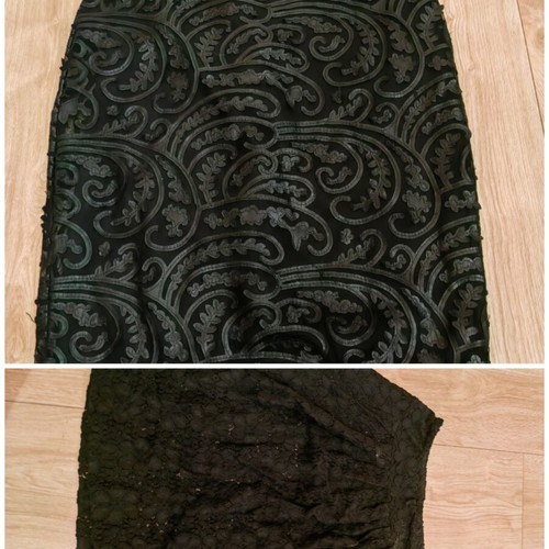 Skirts pack of 2 XS used, black, special pieces