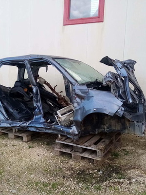 Σασί Terios 2006 μεταχειρισμένο με έγκυρα χαρτιά