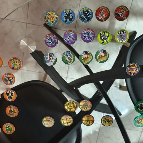 Yu-Gi-Oh First Edition Caps lot used