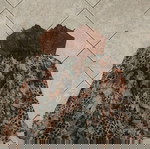  Φόρεμα χειροποίητο δέρμα με μεταξι