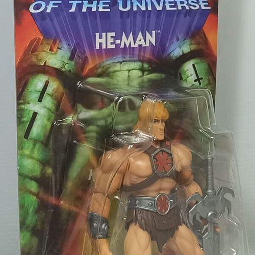 He-Man 200X Cartoon Collection action figure new, 5.5 inch