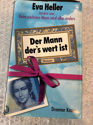 Book Der Mann der's wert ist novel like new