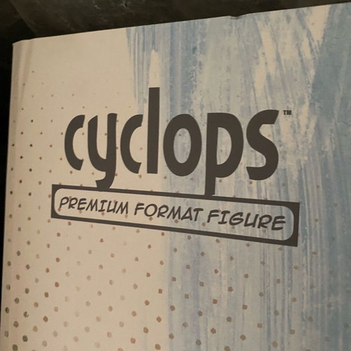 Cyclops figure collectible new premium format