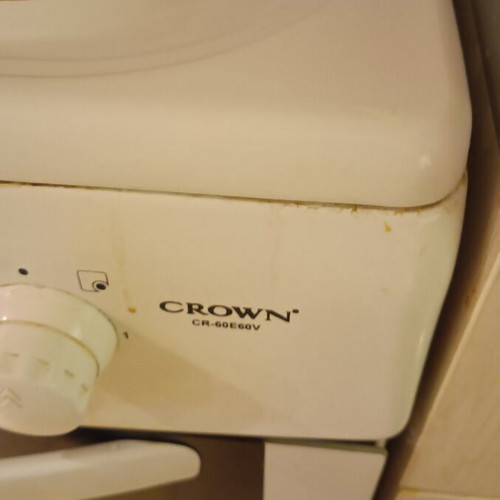 Crown kitchen stove used, lower oven resistance needs replacement