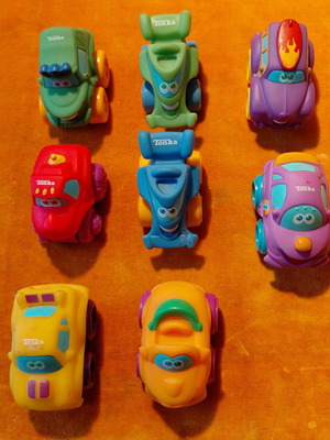 Hasbro Tonka Chuck & Friends mini cars set of 8