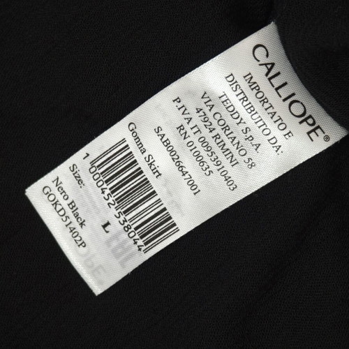Calliope skirt black like new