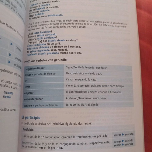 Gramática esencial Español book used, in Spanish
