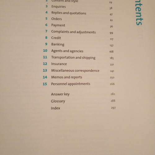Oxford Handbook of Commercial Correspondence new edition by A. Ashley