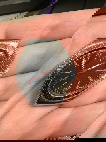 Vintage Swatch Irony - Stainless steel χωρίς λουράκι