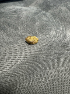 Δαχτυλίδι Allover By Athina Oikonomakou επιχρυσωμένο σαν καινούργιο με προσαρμοζόμενο μέγεθος