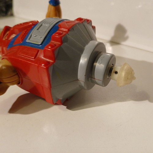 Motu Masters of the Universe Rotar action figure used 100% complete