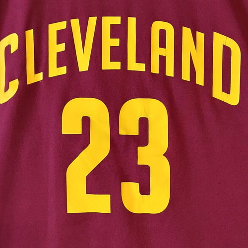 LeBron James #23 Cleveland Cavaliers Adidas basketball jersey like new