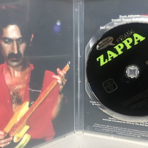 Frank Zappa Does Humor Belong in Music? DVD used, rock