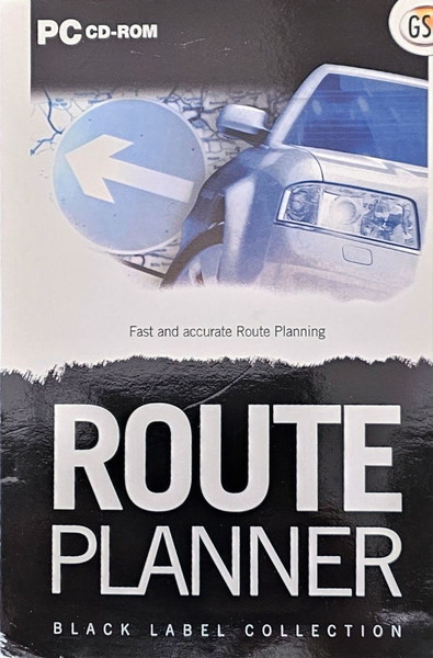 Route Planner PC CD-ROM