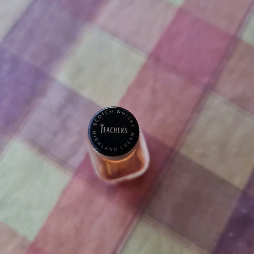Teacher's Scotch Whisky 5cl collectible miniature used