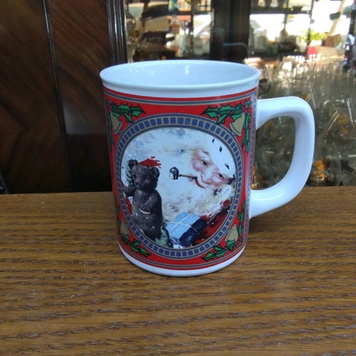 Ceramic Christmas mug Saint Basil new 10x8x8