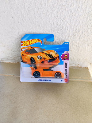 Hot Wheels Lotus Sport Elise new, 2026 mainline