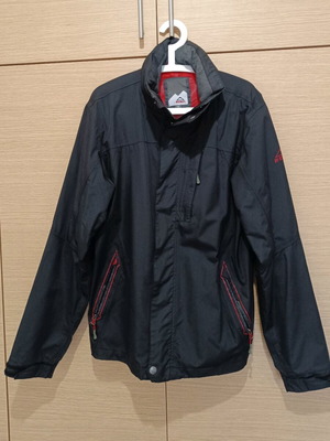 McKinley men's waterproof jacket Medium like new