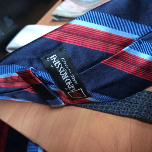 Branded ties pack of 13 pieces