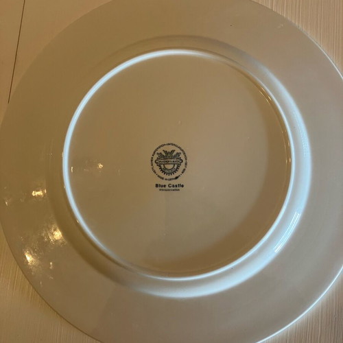 Villeroy Boch The Blue Castle Large Porcelain Platter new