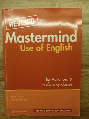 "Mastermind Use of English Revised" βιβλίο αγγλικών για προχωρημένους