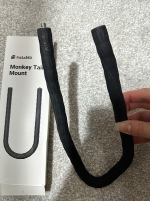 Insta360 Monkey Tail Mount base new