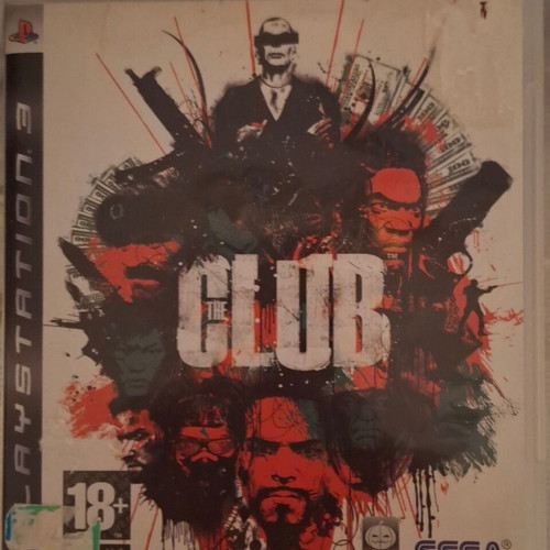 The Club PS3 game used, no manual