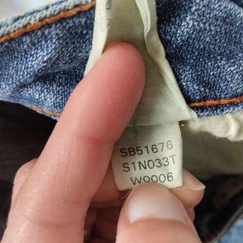 Sergio Valante mid rise vintage jeans like new, blue