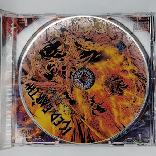 Iced Earth The Dark Saga CD, 1998 metal album