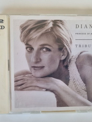Diana Princess Of Wales Tribute 2 CD, Sony Music pop
