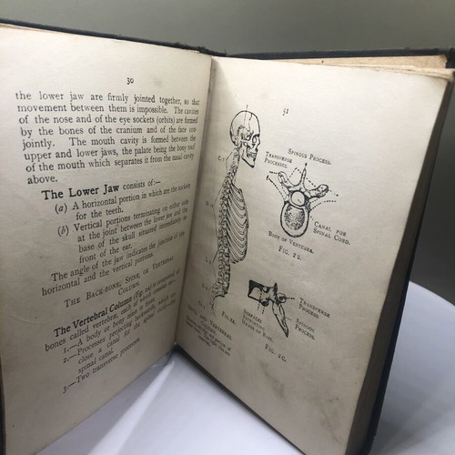 St John’s Ambulance First Aid to the Injured 1920 Handbook used
