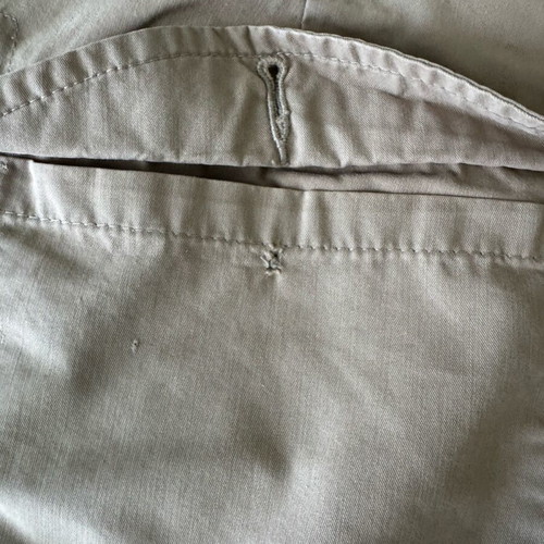 Blue Harbor slim men's pants Marks and Spencer used, size 34, beige