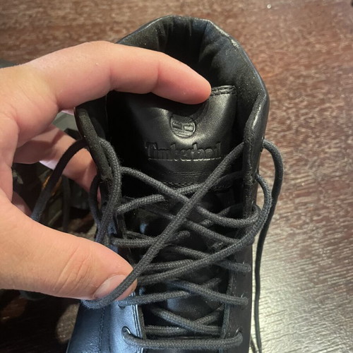 Timberland boots size 46, black