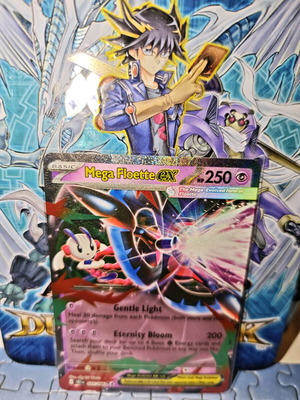 Mega Floette ex CRI035 like new