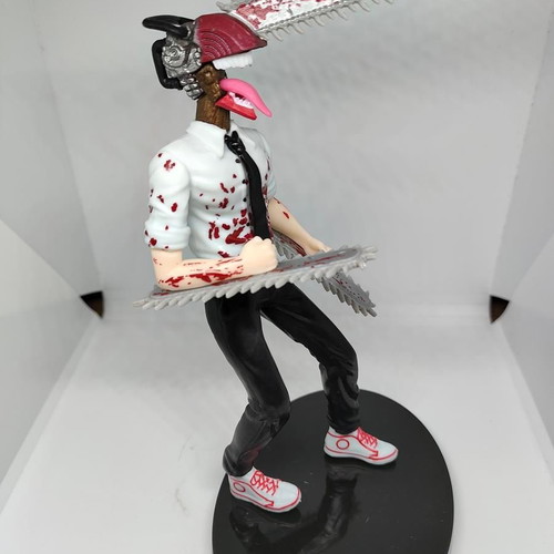 Chainsaw Man figure 19cm like new, anime manga collectible