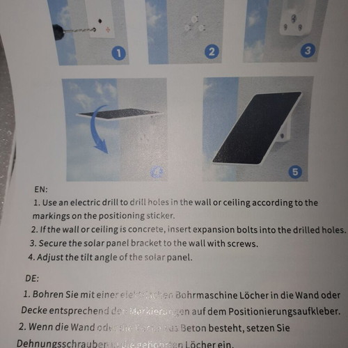 Alevio Solar Security Camera new