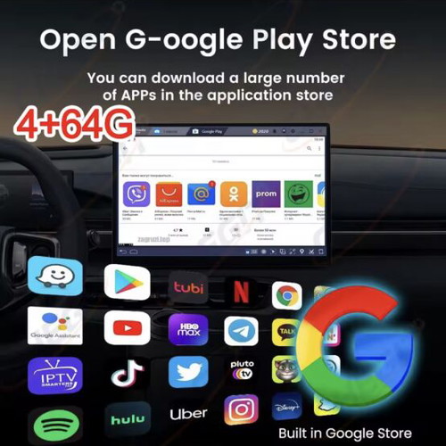 2026 Android 14 Al Box wireless CarPlay Android Auto TV adapter new