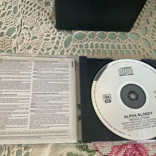 Alpha Blondy Revolution CD used, reggae