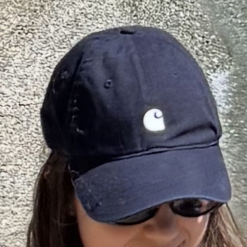 Carhartt WIP Madison logo unisex cap navy blue