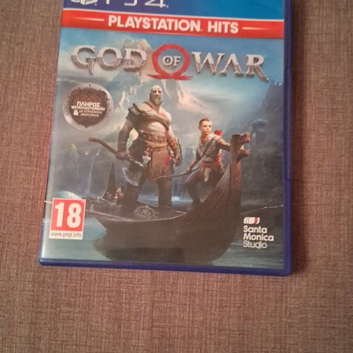 God of War PlayStation 4 game like new