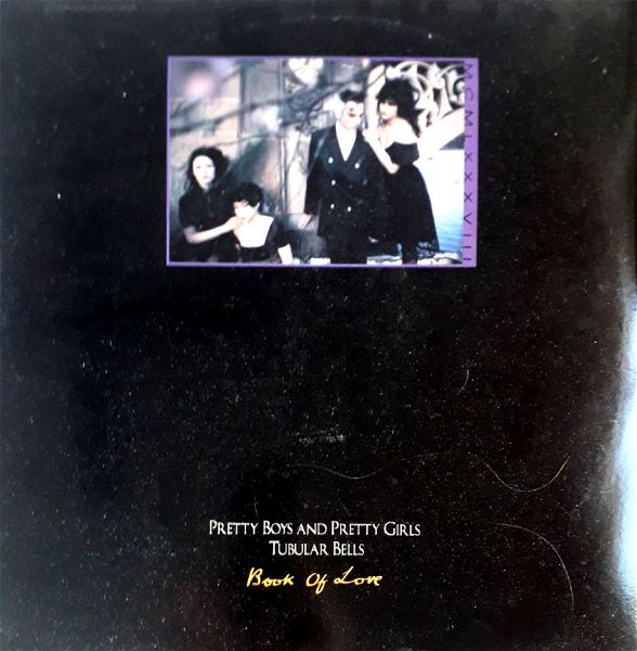  Book Of Love  Pretty Boys And Pretty Girls / Tubular Bells 12 (1988) Lp diskos viniliou