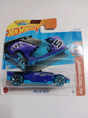 HotWheels Rollin' Solo figure new in original packaging