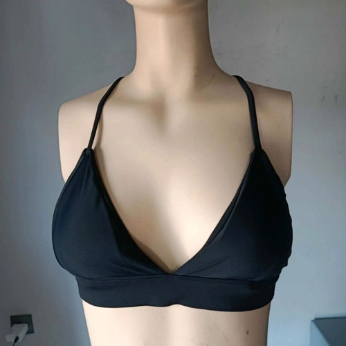 Bikini top Jumbo like new, black