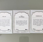 Κάρτες Topps Chrome Disney καινούργιες, σετ 3