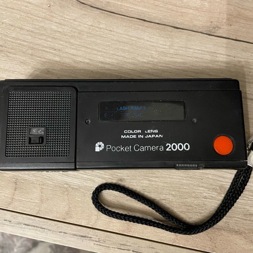Pocket Camera 2000 Platon vintage used