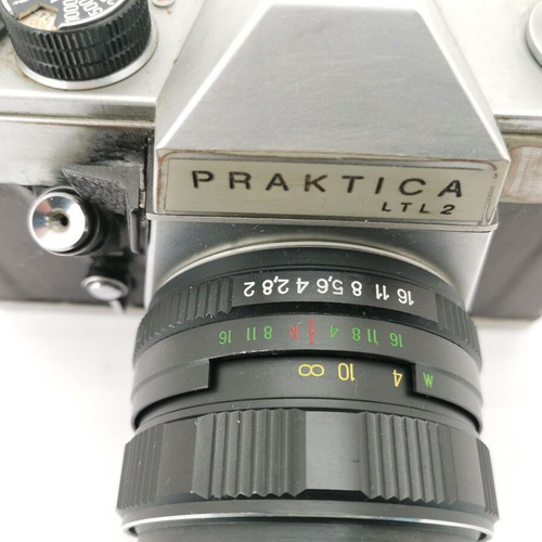 Pentacon Practica LTL 2 camera used, functional