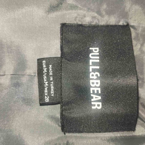 Pull & Bear gray vest and pants set like new